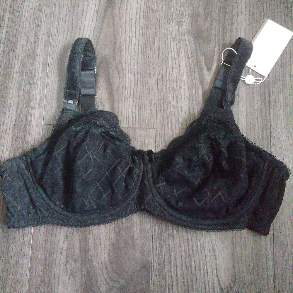 Cake lingerie Nursing bra 38E black